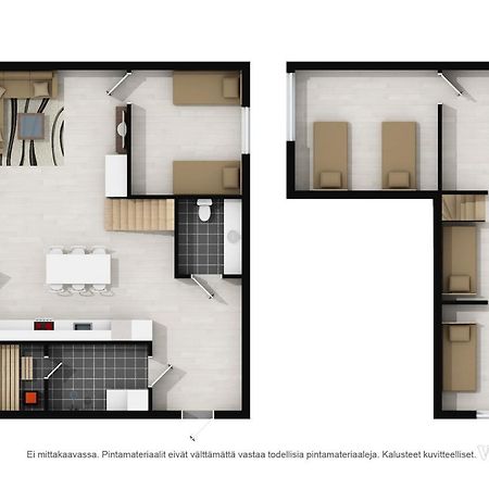 Keskuskuja 5 A2, Levin Alppikeskus Leilighet Eksteriør bilde